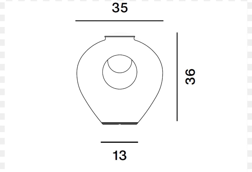 Lampada "Madre" by Foscarini
