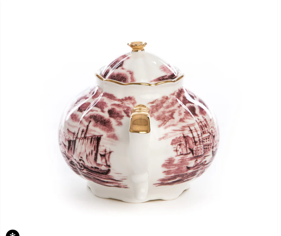 Teiera in porcellana Seletti