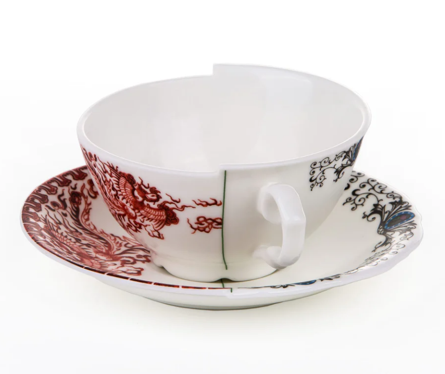 tazze da thè con piattino