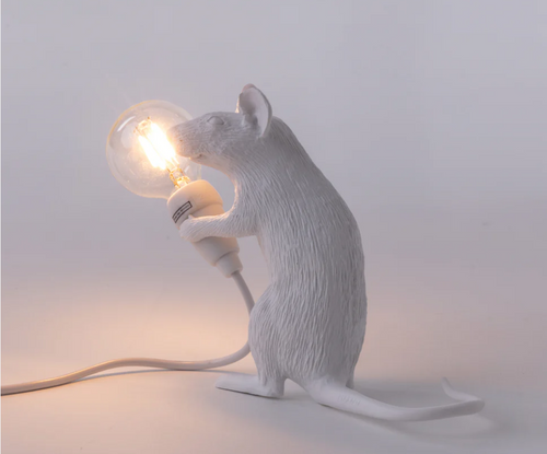 lampada a forma di topo
