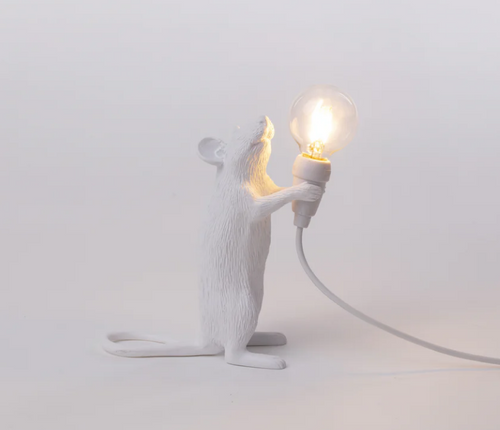 Lampada a forma di topo