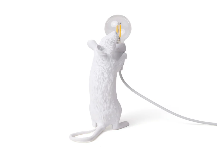 Lampada a forma di topo