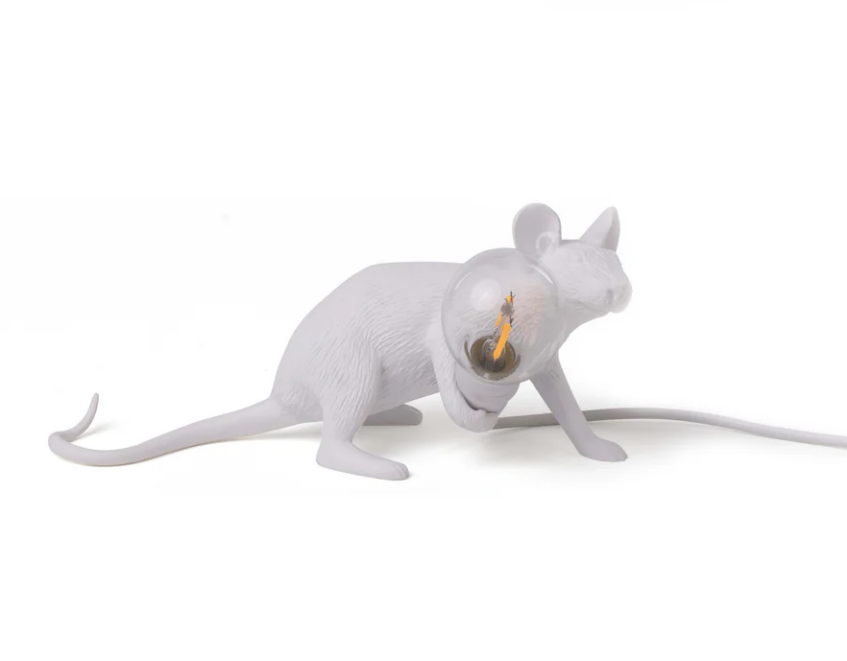 Lampada a forma di Topo