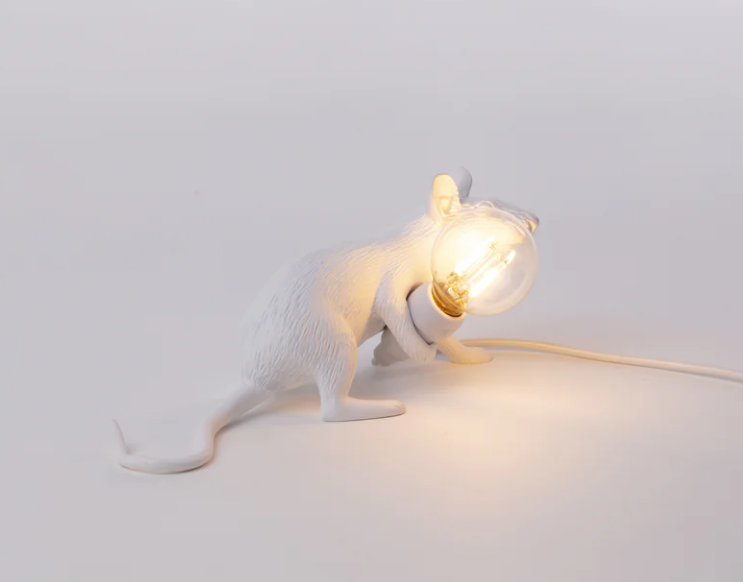 Lampada a forma di Topo