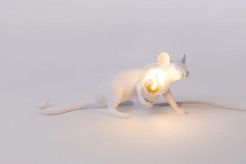 Lampada a forma di Topo