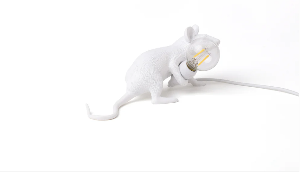 Lampada a forma di Topo
