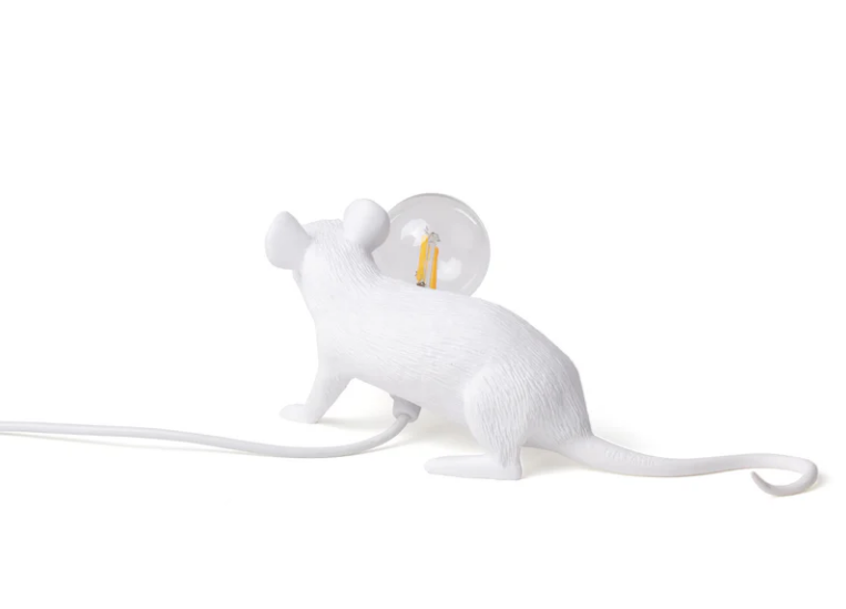 Lampada a forma di Topo